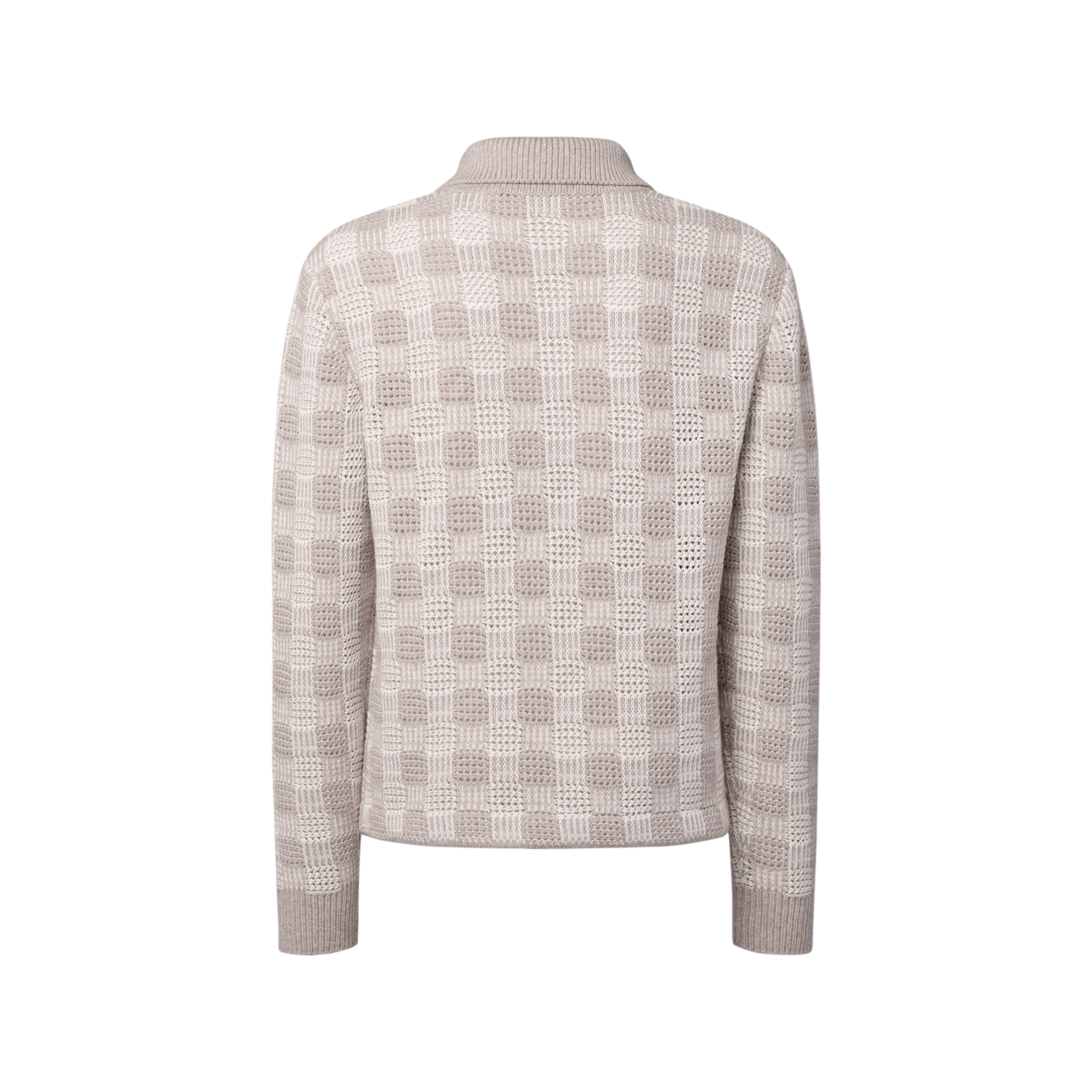 Tweedy Jacquard Check Cardigan - Ready-to-Wear | LOUIS VUITTON